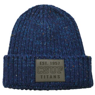 LEGACY 1957 CSUF TITANS BLUE FLECK BEANIE